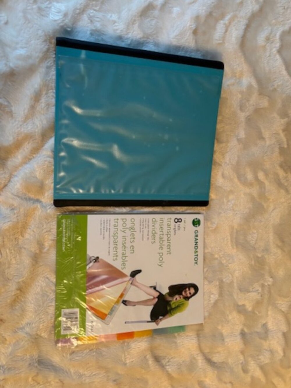 School Office Supplies Staples Turquoise Better Binder Grand & Toy Poly Dividers